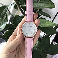 Стильні жіночі годинники Rosefield Рожевий