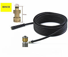 Шланг для прочистки каналізаційних труб 10 М для мінімийки BOSCH