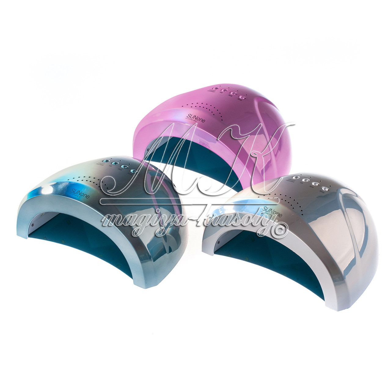 Лампа UV/LED SUNone, серия "Хром"