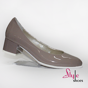 Жіночі туфлі карамельного кольору “Style Shoes”