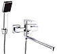 Змішувач для ванни довгий Zegor DFR7-В WSL722, фото 9