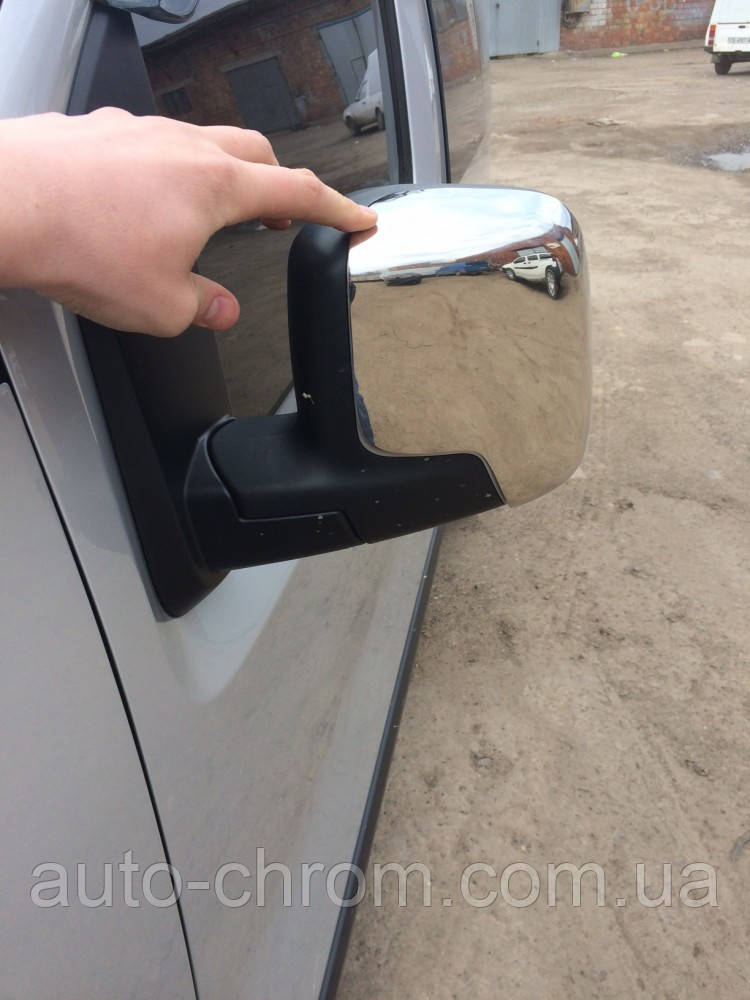 Накладки на дзеркала PEUGEOT BIPPER, фото 1