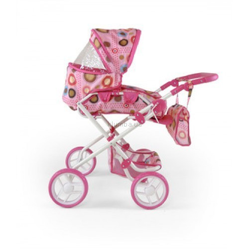 Коляска для ляльки Paulina Milly Mally