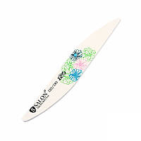 Пилка для нігтів Salon Professional 120/180 ЦВІТИ, крапля