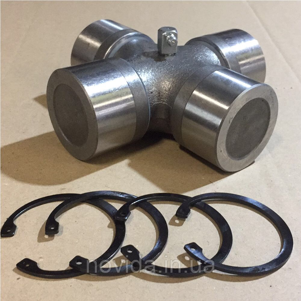 Хрестовина карданного валу КАМАЗ ЄВРО-2, MAN, RENAULT в сб.(57х144) 6520-2205025-10