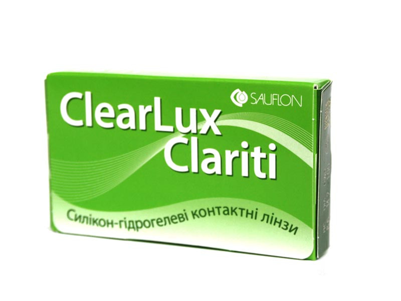 Контактна лінза CLEAR LUX PREMIUM 3 лінзи