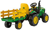 Дитячий електромобіль Трактор John Deere Ground Force Peg Perego, фото 3