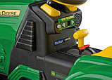 Дитячий електромобіль Трактор John Deere Ground Force Peg Perego, фото 4