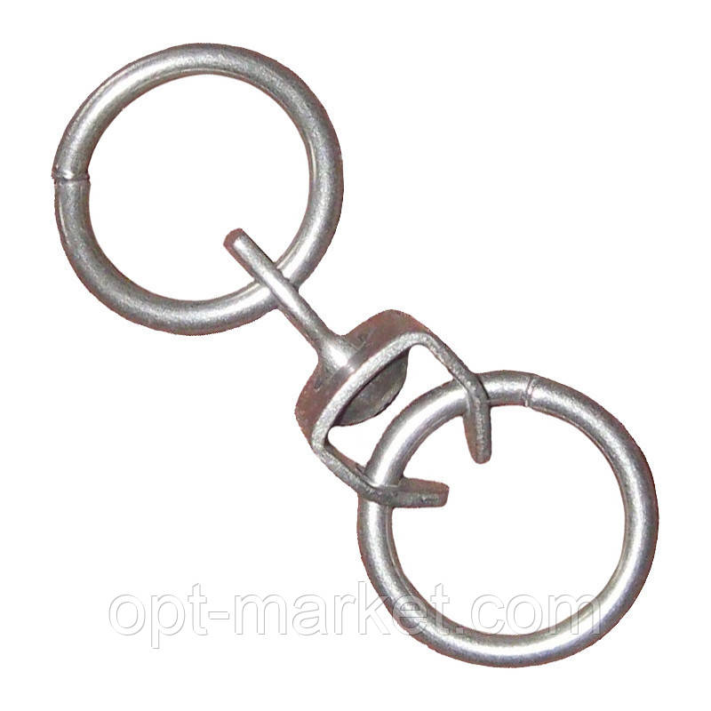 Коловорот вертушка оцинкований 6 × 35, фото 1