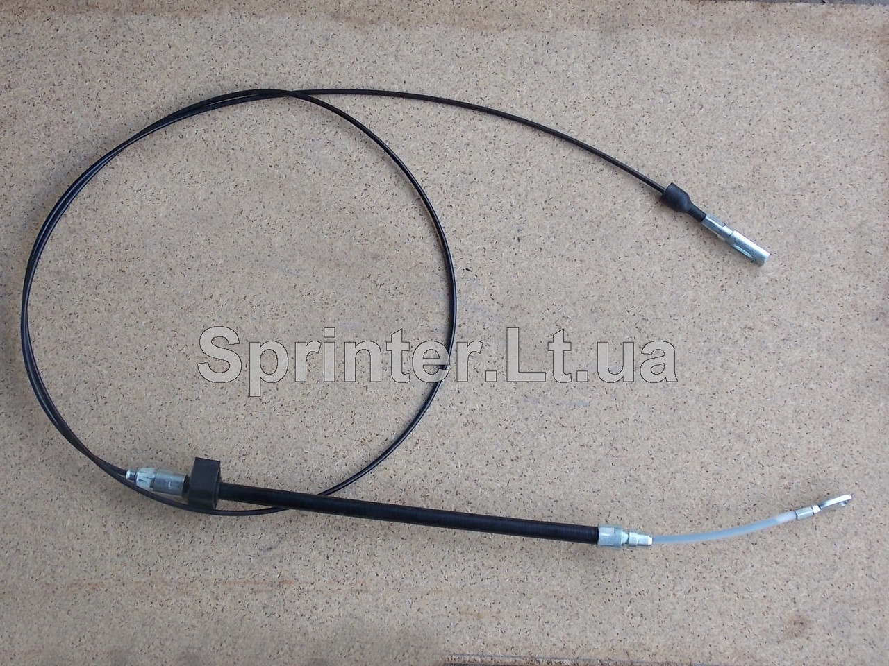 Трос ручника (центр.) Sprinter 96- (середня база) 2010mm BSG 60-765-001