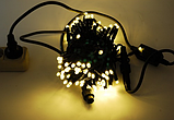 Вулична Гірлянда Нитка Мерехтіння (STRING) Каучук 10 м. Преміум IP65, фото 4