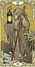 Golden Art Nouveau Tarot / Золоте Таро Ар-Нуво, фото 3