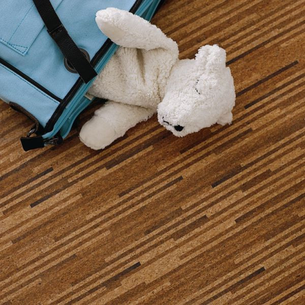 Швейцарський Пробкова підлога Micado Hot Coating Плаваючий