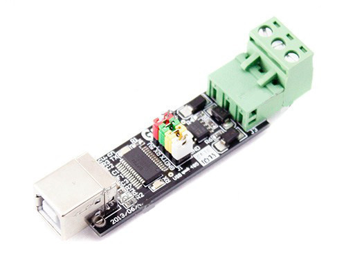 Перехідник USB 2.0 - RS485 TTL FTDI через FT232RL - фото 1 - id-p1040713157