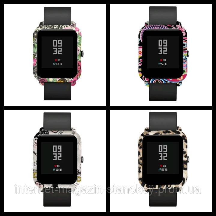 Новые защитные чехлы бампера накладки Slim для Xiaomi Amazfit Bip - фото 8 - id-p1051885879