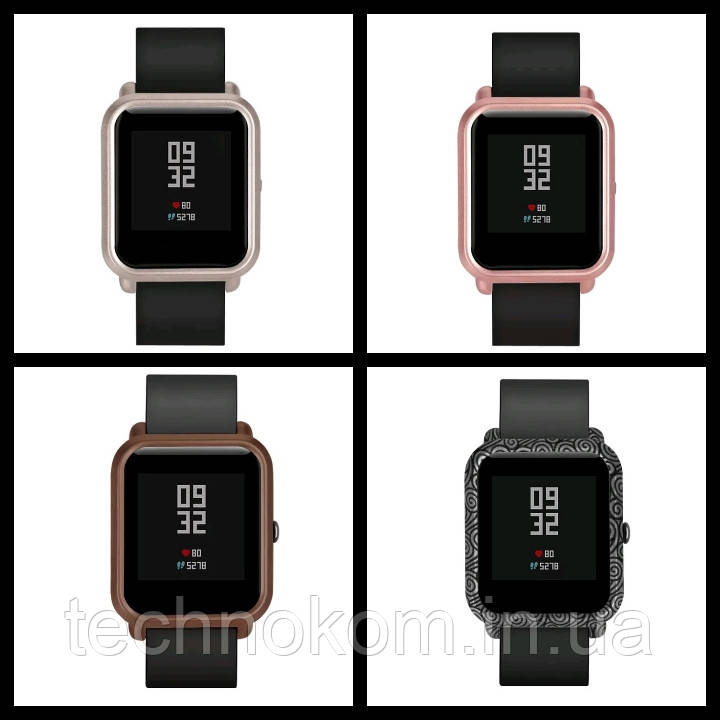 Новые защитные чехлы бампера накладки Slim для Xiaomi Amazfit Bip - фото 7 - id-p1051885879