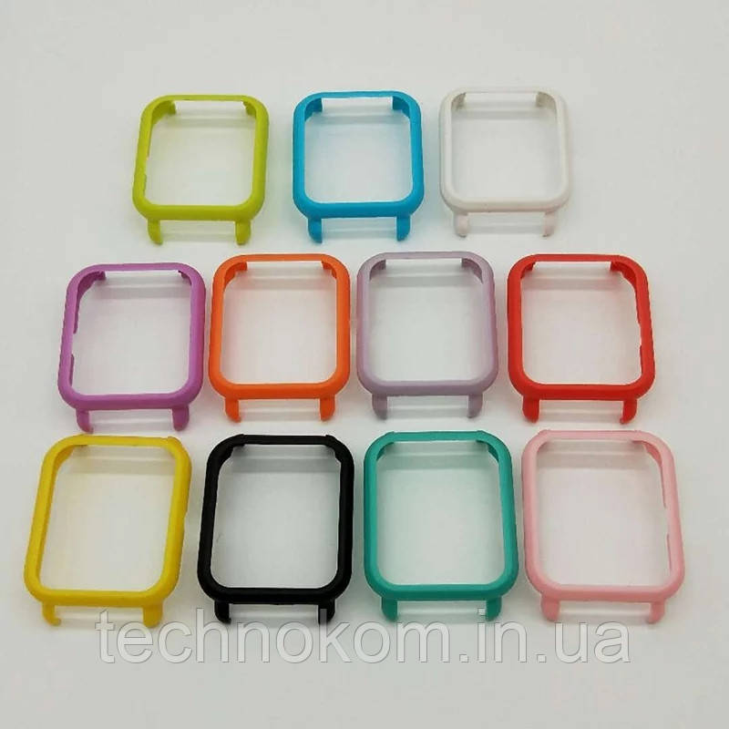 Новые защитные чехлы бампера накладки Slim для Xiaomi Amazfit Bip - фото 5 - id-p1051885879