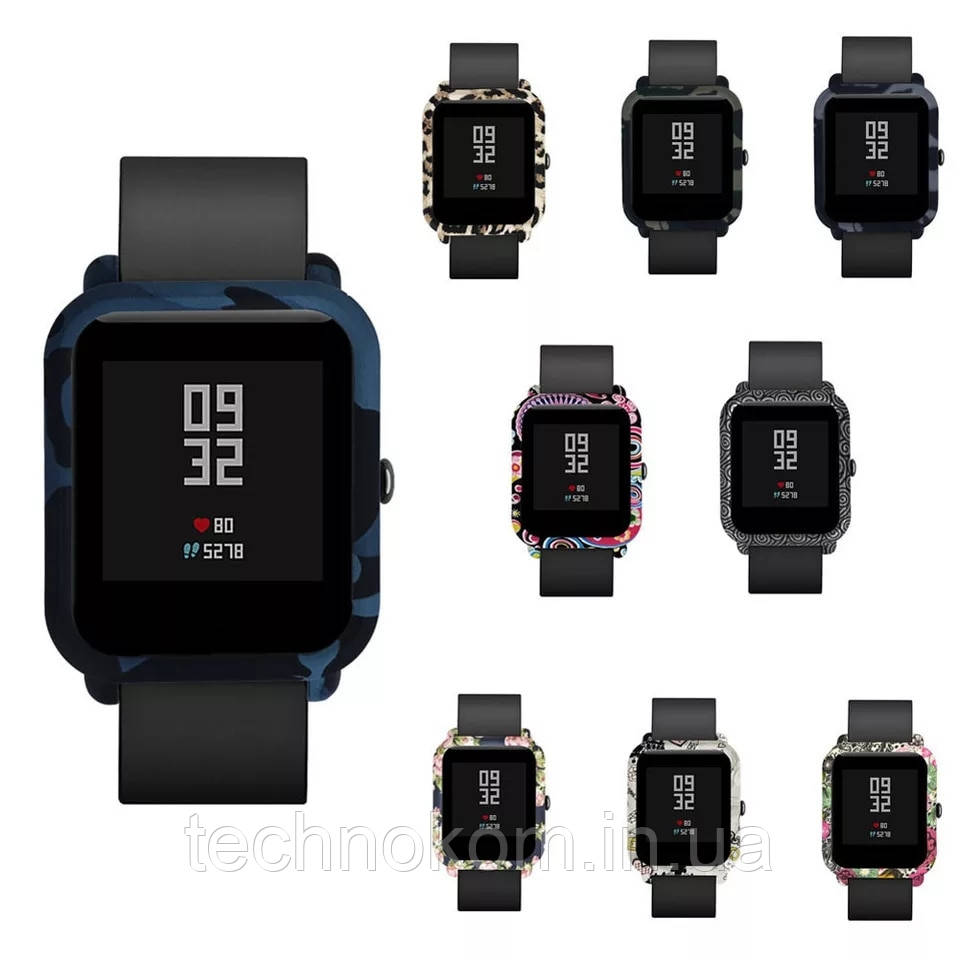 Новые защитные чехлы бампера накладки Slim для Xiaomi Amazfit Bip - фото 4 - id-p1051885879