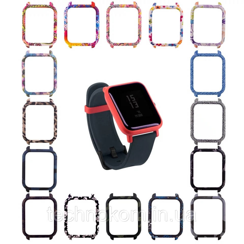 Новые защитные чехлы бампера накладки Slim для Xiaomi Amazfit Bip - фото 2 - id-p1051885879