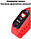 Фітнес-браслет Smart Bracelet M3 Plus (red) — Захист IP67, фото 5