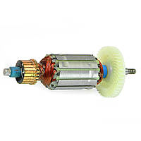 Якір рубанка ІжМаш ІР-1550 вт, Темп PE-1100, (40*148 РЕЗЬБА)