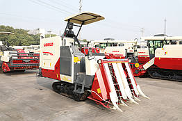 Зернозбиральний комбайн World Head Feed DR150A