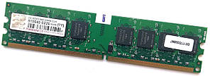 Оперативна пам'ять Transcend DDR2 2Gb 800MHz PC2 6400U CL5 Б/У