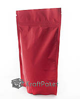 Пакет дой пак zip-замок 100*170 червоний (50г)