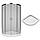 Душова кабіна з піддоном 90х90 см Kolo Rekord PKPG90222003 профіль хром скло прозоре, фото 5