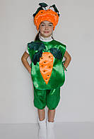 Детский маскарадный костюм на праздник Морковь №1