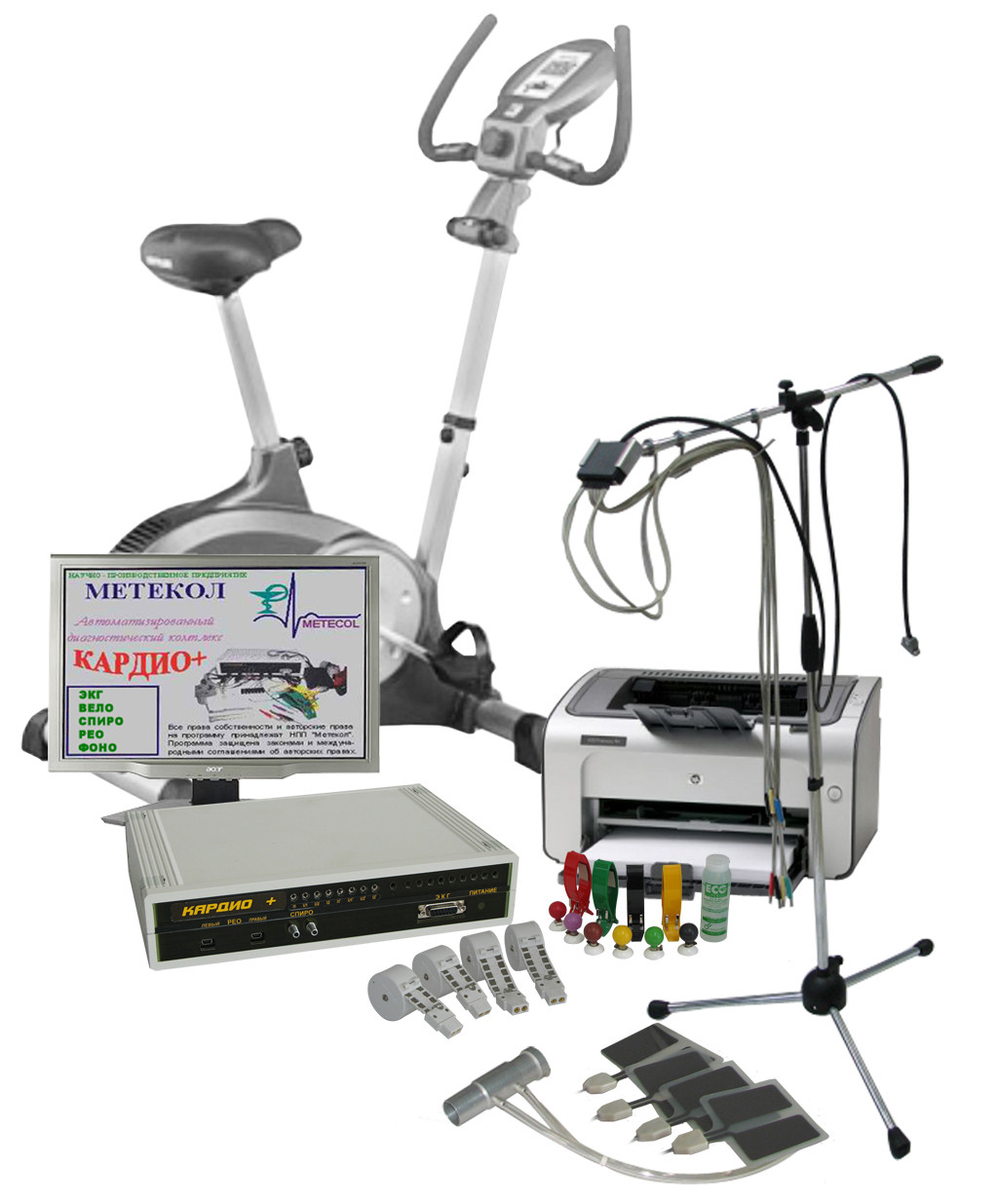 Діагностичний автоматизований комплекс "КАРДІО+", фото 1