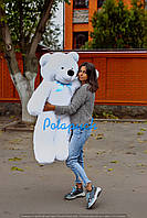 Великий плюшевий ведмедик Рафаль 160 см білий