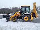 Прибирання снігу трактором, фото 4