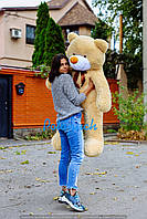 Великий плюшевий ведмедик Рафаель 160 см Моко