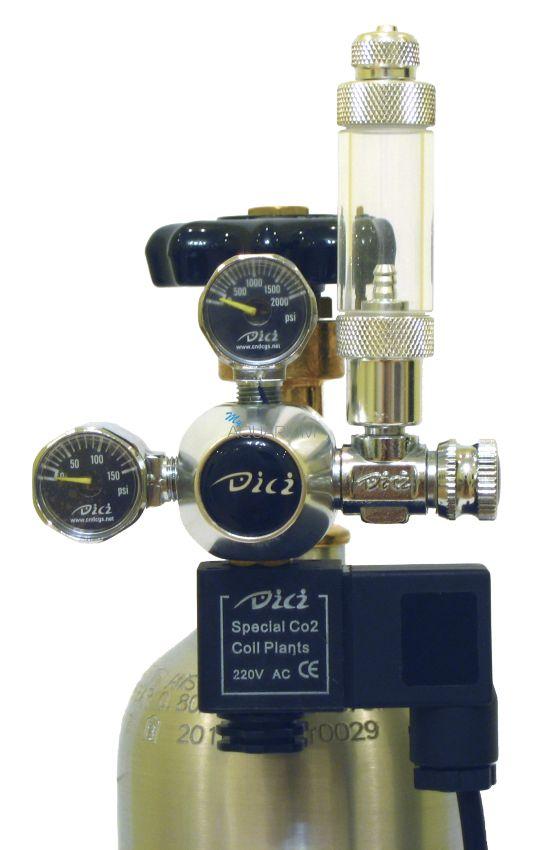 Система подачи углекислого газа (СО2) в аквариум "Эксклюзив-1" - фото 2 - id-p1047183019