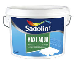 Шпаклівка Sadolin MAXI AQUA (Максі Аква) 10 л