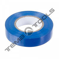 Лента изоляционная (изолента) ПВХ 0,13 мм x 15 мм x 10 м синяя