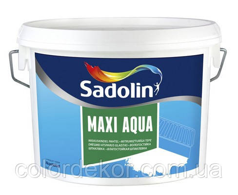 Шпаклівка Sadolin MAXI AQUA (Максі Аква) 2,5 л