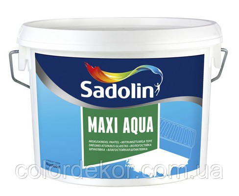 Шпаклёвка Sadolin MAXI AQUA (Макси Аква) 2,5л - фото 1 - id-p118884643