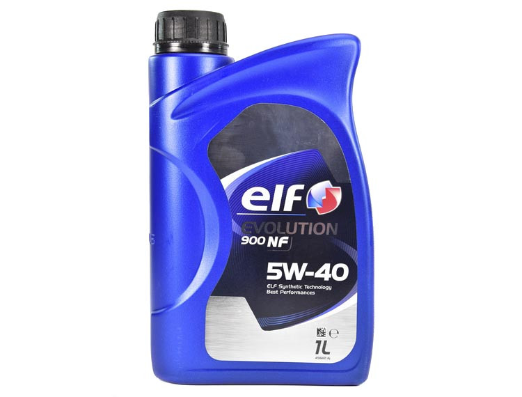 Моторне масло Elf EVOL. 900 NF 5w40 (Каністра 1л, 2л, 4л, 5л, 208л)