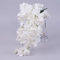 Гортензія преміум-звисаюча біла Квіти штучні