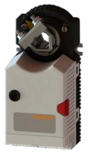 Електропривод без поворотної пружини Gruner 225-024T-05-Р5