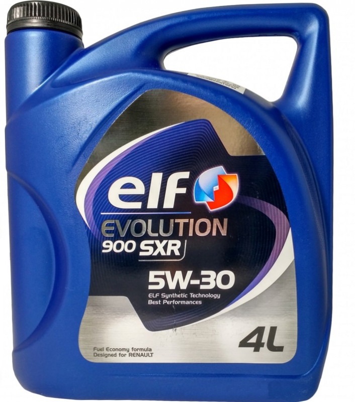 Моторне масло Elf EVOL. 900 SXR 5w30 (Каністра 1л, 4л, 5л, 60л, 208л)