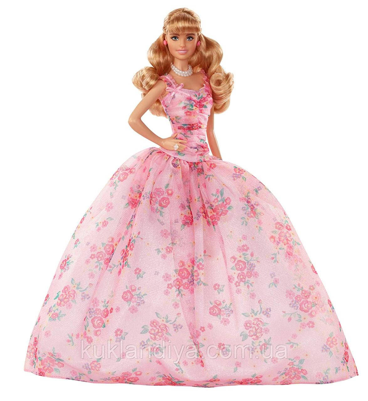Лялька Barbie Особливий день народження 2019 рік Birthday Wishes