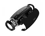 Портативна Bluetooth колонка Hopestar H27 з вологозахистом Чорна, фото 2