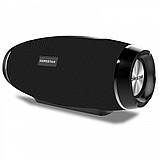 Портативна Bluetooth колонка Hopestar H27 з вологозахистом Чорна, фото 3