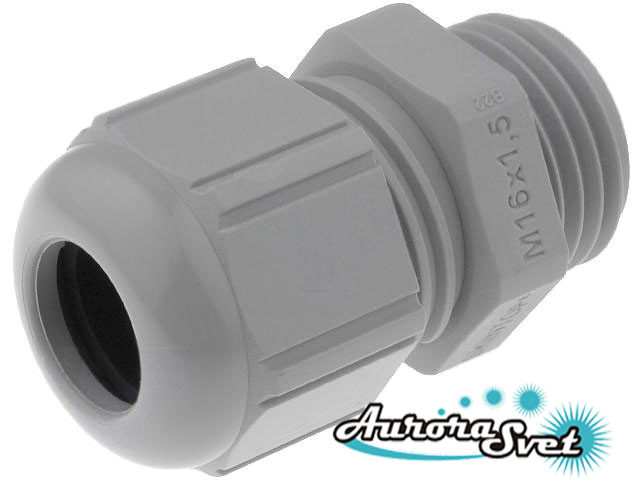 SKINTOP® ST-M, M16x1,5 пластиковий кабельний сальник IP68. Водонепроникне введення. Кабельне введення.