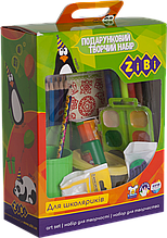 Подарунковий творчий набір для школяриків