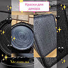 Перламутрова фарба чорна, фото 2