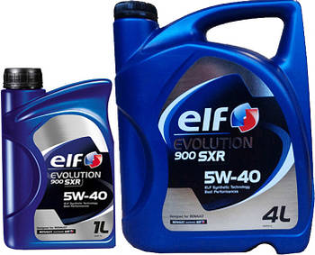 Моторне масло Elf EVOL. 900 SXR 5w40 (Каністра 1л, 4л, 5л, 60л)
